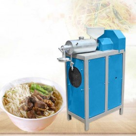 เครื่องทำขนมจีน SZ-60 5.5kw 220V Rice Noodle Maker Round