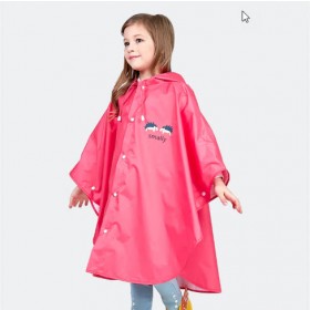 ชุดกันฝนเด็ก สไตล์เกาหลีญี่ปุ่น smally สีชมพู