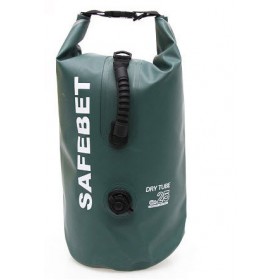 กระเป๋ากันน้ำ 25 ลิตร DRY TUBE 25L SAFEBET - สีเขียวเข้ม ขนาด 63 x 24 cm