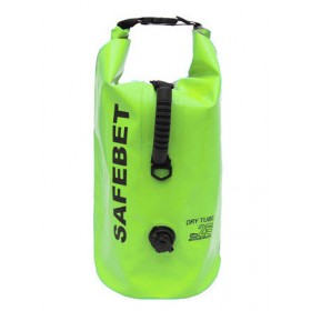 กระเป๋ากันน้ำ 25 ลิตร DRY TUBE 25L SAFEBET - สีเขียวอ่อน ขนาด 63 x 24 cm