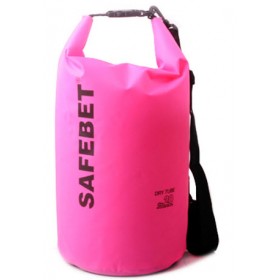 กระเป๋ากันน้ำ 5 ลิตร DRY TUBE 5L SAFEBET - สีชมพู