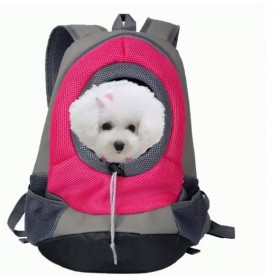 กระเป๋าสุนัข แบบเป้สะพายหลัง รุ่น Backpack Size S มีให้เลือก 5 สี [เขียว,แดง,น้ำเงิน,ชมพู,เหลือง]