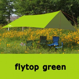 ฟลายชีท FLYTOP เต็นท์พับเก็บ สี เขียว ขนาด 300 x 290 ซม.