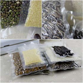 Transparent Vacuum Bag for Sealing 100 pcs [ 13 Size To Choose From ]-20x30cm