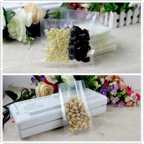 Transparent Vacuum Bag for Sealing 100 pcs [ 13 Size To Choose From ]-20x30cm