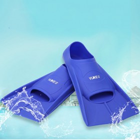 รองเท้าตีนกบ Yuke สำหรับใส่ว่ายน้ำ ดำน้ำ เพิ่มความคล่องตัวขณะอยู่ใต้ผิวน้ำ สีน้ำเงิน มี 3 ไซซ์ ให้เลือก