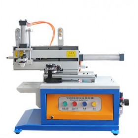 เครื่องปั๊มโลโก้ ปั๊มวันหมดอายุ ปั๊มร้อน วันผลิต Y200 Pneumatic Pad Printing Machine