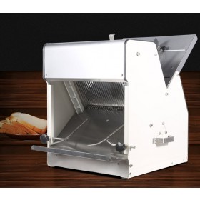 เครื่องหั่นขนมปัง เครื่องตัดขนมปังไฟฟ้า Electric Bread Slicer กำลังไฟ 370 วัตต์ เครื่องหั่นขนมปัง ขนมปังหนา 1.2cm หั่นได้ 31แผ่น/ต่อครั้ง Toast Bread Slicer