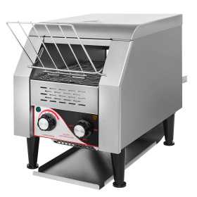 เครื่องปิ้งขนมปังไฟฟ้า แบบ สายพาน Electric Conveyer Toaster Machine J-ECT-150 1340W