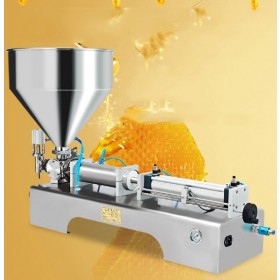 เครื่องบรรจุครีม น้ำผึ้ง G1WG Liquid Filling Machine ทำจากสเตนเลส 