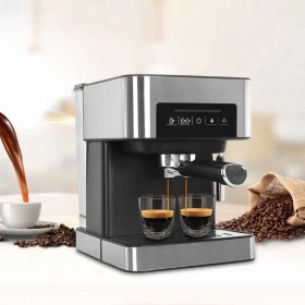 เครื่องชงกาแฟสดไฟฟ้า Semi Auto Espresso Coffee Machine รุ่น IT-20BAR แรงดัน 20 บาร์ กำลังไฟ 850 วัตต์