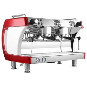 เครื่องชงกาแฟ กึ่งอัตโนมัติ Double Group Espresso Coffee Machine Cappuccino Coffee maker