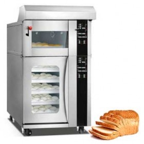เครื่องอบขนมปัง แป้ง เบเกอรี่ Bread prover machine Single door