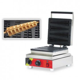 เครื่องทำวาฟเฟิล เครื่องทำวาฟเฟิลไฟฟ้า วาฟเฟิลเสียบไม้ Electric Waffle Stick Maker Machine IT-501