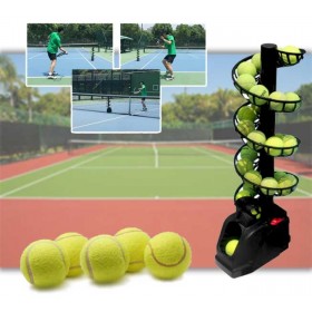 เครื่องยิงลูกเทนนิส ลูกบอล ลูกเทนนิส Tennis Ball Machine รุ่น TBT01 ปรับระยะได้ 4 ระดับ