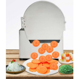 เครื่องหั่นแครอท ผัก เครื่องซอยผัก และผลไม้ อุตสาหกรรม Multifunctional electric vegetable cutting machine