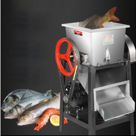 เครื่องบดเนื้อปลาไฟฟ้า Electric Stainless Steel Fish Crushing Slice Shredder Machine เครื่องหั่นบดปลา