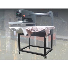 เครื่องรีดร้อน เครื่องฮีททรานเฟอร์ สกรีนเสื้อ Printing Heat Transfer Machine 40x50cm (ไม่รวมปั๊มลม)