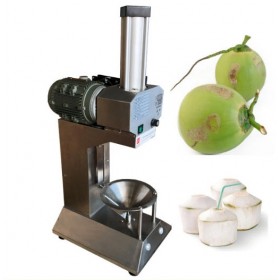 เครื่องปอกมะพร้าว ตัดปลาย Electric Coconut Green Coconut Peeling Machine 1.2（kw）
