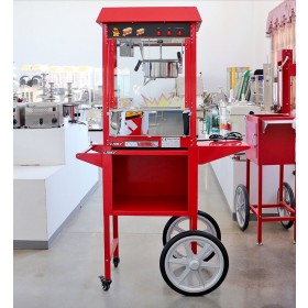 เครื่องทําป๊อปคอร์นไฟฟ้า popcorn machine cart