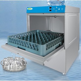 เครื่องล้างแก้ว จานอัตโนมัติ Fully Automatic Dishwasher Embedded Disinfection Bar