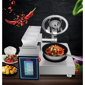 เครื่องผัดอัตโนมัติ cooking robot fried Machine