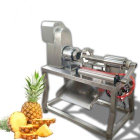 เครื่องปอกสับปะรด TQPJ 220V 270（kg）automatic pineapple peeling food grade stainless steel