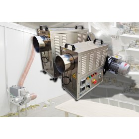 เครื่องอบแห้งไล่ ความชื้น รักษาอุณหภูมิ ด้วยลมร้อน 380V 3 phase (เฉพาะเครื่อง) drying cycle industrial hot air blower humidity and temperature PID control