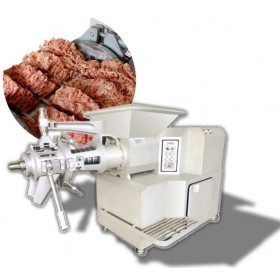 เครื่องแยกเนื้อ กับ กระดูก poultry bone and meat separator 1500kg 22/28（kw） 2000-3000kg/hour production rate is 65%~90% separation low temperature