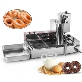 เครื่องหยอดโดนัท พร้อมทอดโดนัท ทำโดนัท IT-LBD4 Automatic Donut Machine Mini Doughnut Maker Donut Fryer 2000W