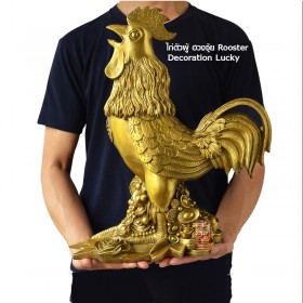 ไก่ตัวผู้ ฮวงจุ้ย Rooster Chicken Decoration Lucky Feng Shui