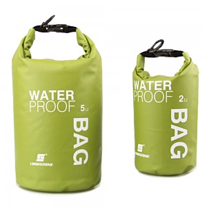 กระเป๋ากันน้ำ LUCKSTONE ขนาด 2 ลิตร - สีเขียว ขนาด 28 * 18cm