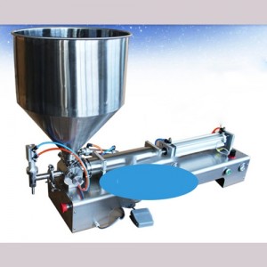 เครื่องบรรจุของเหลว G1WG Liquid Filling Machine ทำจากสเตนเลส 