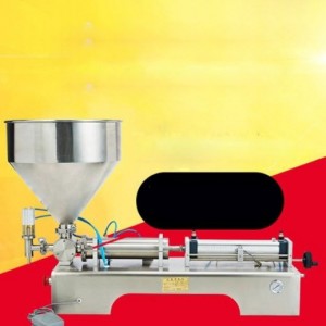 เครื่องบรรจุของเหลว G1WG Liquid Filling Machine ทำจากสเตนเลส 