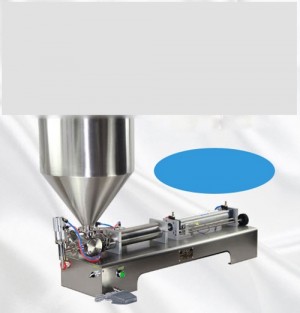 เครื่องบรรจุของเหลว G1WG Liquid Filling Machine ทำจากสเตนเลส