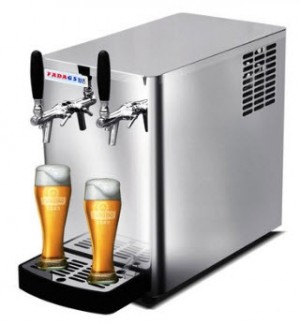ตู้จ่ายเบียร์ เครื่องจ่ายเบียร์ เครื่องรินเบียร์ beer brewing machine 1